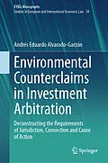 E-Book (pdf) Environmental Counterclaims in Investment Arbitration von Andrés Eduardo Alvarado-Garzón