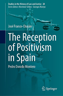 Livre Relié The Reception of Positivism in Spain de José Franco-Chasán