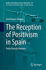 E-Book (pdf) The Reception of Positivism in Spain von José Franco-Chasán
