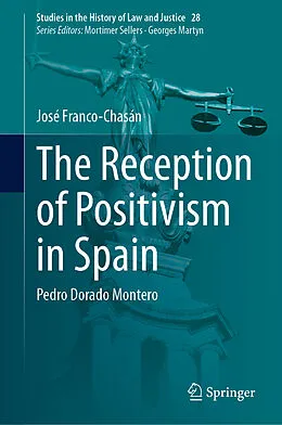 E-Book (pdf) The Reception of Positivism in Spain von José Franco-Chasán