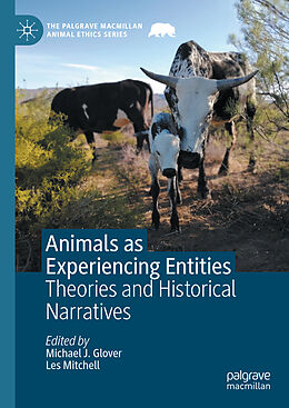 Livre Relié Animals as Experiencing Entities de 