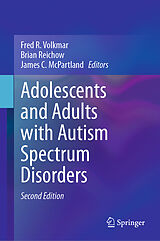E-Book (pdf) Adolescents and Adults with Autism Spectrum Disorders von 