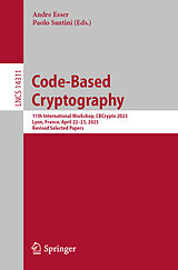 eBook (pdf) Code-Based Cryptography de 
