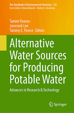 Livre Relié Alternative Water Sources for Producing Potable Water de 