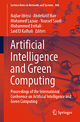 eBook (pdf) Artificial Intelligence and Green Computing de 