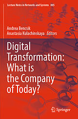 eBook (pdf) Digital Transformation: What is the Company of Today? de 