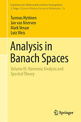 eBook (pdf) Analysis in Banach Spaces de Tuomas Hytönen, Jan Van Neerven, Mark Veraar