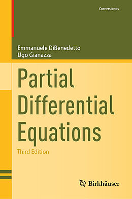 Livre Relié Partial Differential Equations de Ugo Gianazza, Emmanuele Dibenedetto