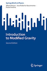 eBook (pdf) Introduction to Modified Gravity de Albert Petrov, Jose Roberto Nascimento, Paulo Porfirio