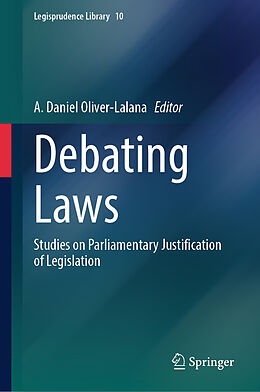 Fester Einband Debating Laws von 