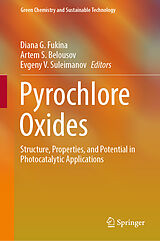 Livre Relié Pyrochlore Oxides de 