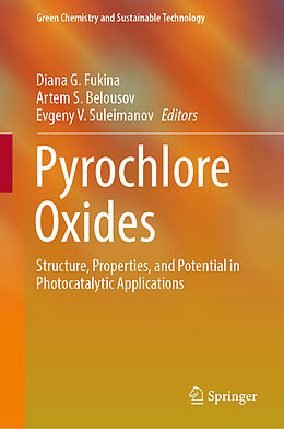 Livre Relié Pyrochlore Oxides de 