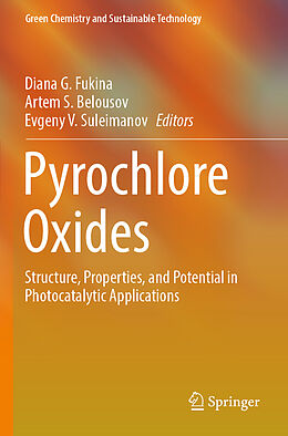 Couverture cartonnée Pyrochlore Oxides de 