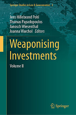 Livre Relié Weaponising Investments de 