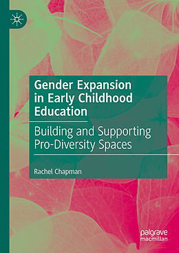 Livre Relié Gender Expansion in Early Childhood Education de Rachel Chapman