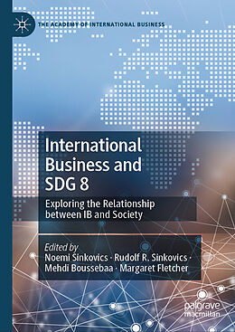 Livre Relié International Business and SDG 8 de 