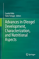 eBook (pdf) Advances in Oleogel Development, Characterization, and Nutritional Aspects de 