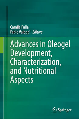 eBook (pdf) Advances in Oleogel Development, Characterization, and Nutritional Aspects de 