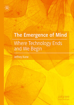 Livre Relié The Emergence of Mind de Jeffrey Kane