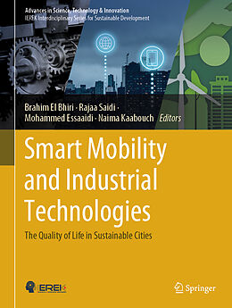 Livre Relié Smart Mobility and Industrial Technologies de 