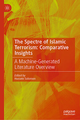 Livre Relié The Spectre of Islamic Terrorism: Comparative Insights de 