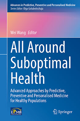 Livre Relié All Around Suboptimal Health de 