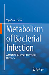 Livre Relié Metabolism of Bacterial Infection de 