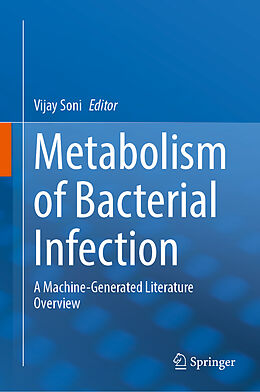 Livre Relié Metabolism of Bacterial Infection de 