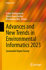 eBook (pdf) Advances and New Trends in Environmental Informatics 2023 de 