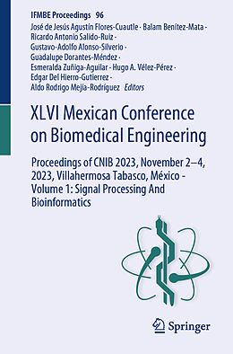 Couverture cartonnée XLVI Mexican Conference on Biomedical Engineering de 