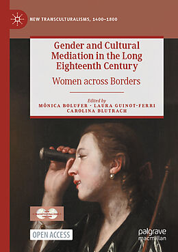 Couverture cartonnée Gender and Cultural Mediation in the Long Eighteenth Century de 