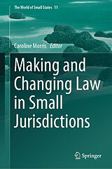 E-Book (pdf) Making and Changing Law in Small Jurisdictions von 