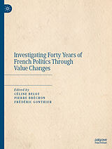 eBook (pdf) Investigating Forty Years of French Politics Through Value Changes de 