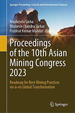 Livre Relié Proceedings of the 10th Asian Mining Congress 2023 de 