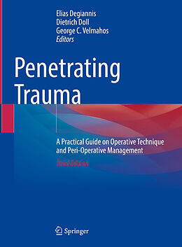 Livre Relié Penetrating Trauma de 