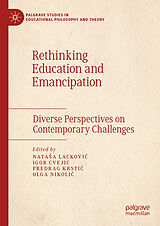 E-Book (pdf) Rethinking Education and Emancipation von 