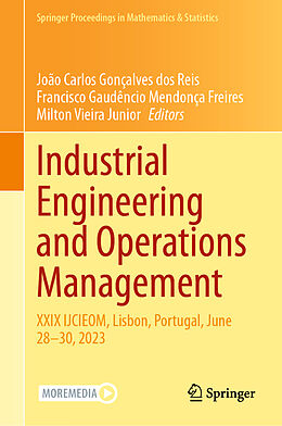 Livre Relié Industrial Engineering and Operations Management de 