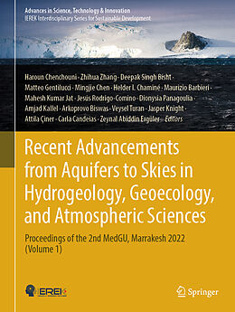 eBook (pdf) Recent Advancements from Aquifers to Skies in Hydrogeology, Geoecology, and Atmospheric Sciences de 