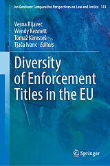 E-Book (pdf) Diversity of Enforcement Titles in the EU von 