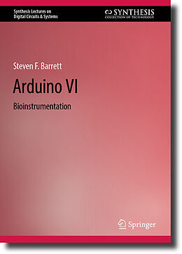 Livre Relié Arduino VI de Steven F. Barrett