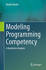 eBook (pdf) Modeling Programming Competency de Natalie Kiesler
