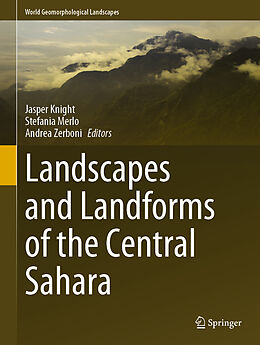 eBook (pdf) Landscapes and Landforms of the Central Sahara de 