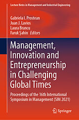 eBook (pdf) Management, Innovation and Entrepreneurship in Challenging Global Times de 