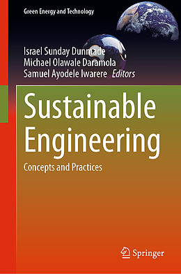 Livre Relié Sustainable Engineering de 