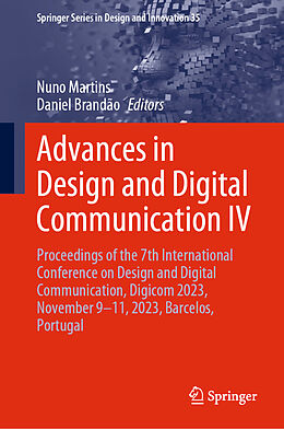 Livre Relié Advances in Design and Digital Communication IV de 