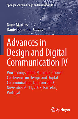 Couverture cartonnée Advances in Design and Digital Communication IV de 