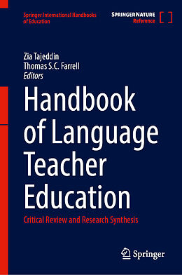 Livre Relié Handbook of Language Teacher Education de 