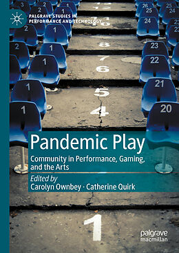 Livre Relié Pandemic Play de 