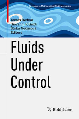 Fester Einband Fluids Under Control von 