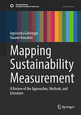 eBook (pdf) Mapping Sustainability Measurement de Agnieszka Gehringer, Susann Kowalski